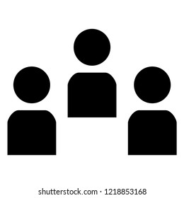 people icon vector