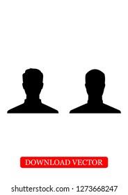 People icon, Vector