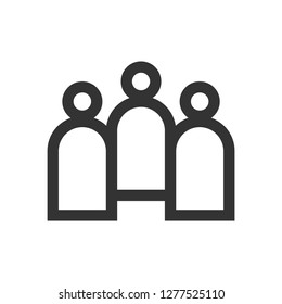 people icon vector