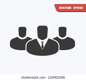 People icon vector