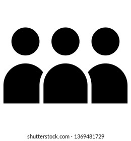 people icon vector