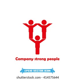 People icon vector.