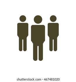 People Icon Vector