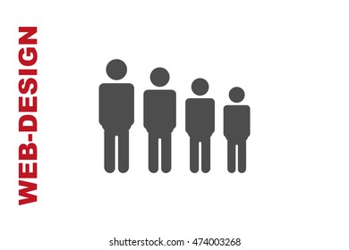 People Icon Vector