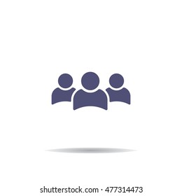 People Icon Vector