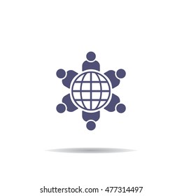 People Icon Vector