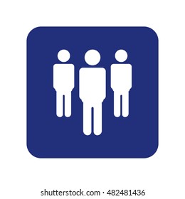 People Icon Vector