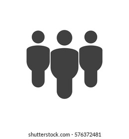people icon vector.