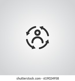 People Icon  Vector
