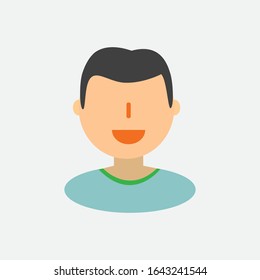Ilustración de diseño de plantillas de concepto de vectores de iconos de personas