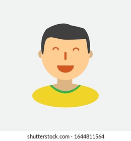 Ilustración de diseño de plantillas de concepto de vectores de iconos de personas