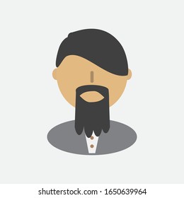 Ilustración de diseño de plantillas de concepto de vectores de iconos de personas