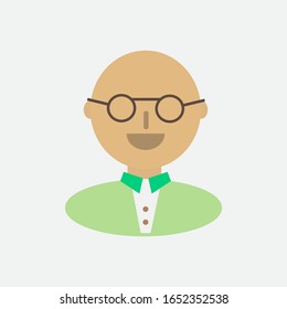 People icon vector concept template design illustration