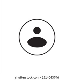 People Icon Vector Design Illustration