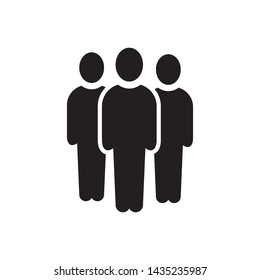 people icon vector design template