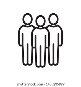 people icon vector design template