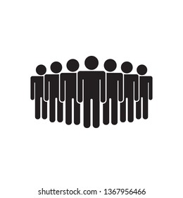 People Icon Stock Vector (Royalty Free) 608184464