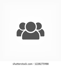 people icon. Vector Eps 10