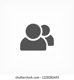 people icon. Vector Eps 10