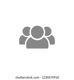 people icon. Vector Eps 10