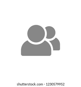 people icon. Vector Eps 10