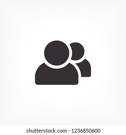 people icon. Vector Eps 10