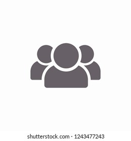 people icon. Vector Eps 10