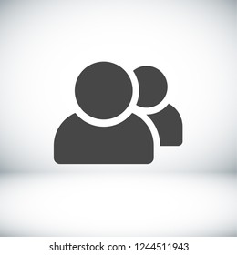 people icon. Vector Eps 10