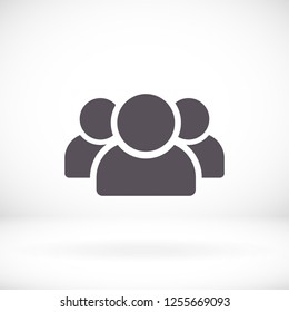people icon. Vector Eps 10