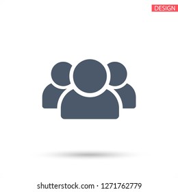 people icon. Vector Eps 10