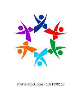 People icon vector, eps 10