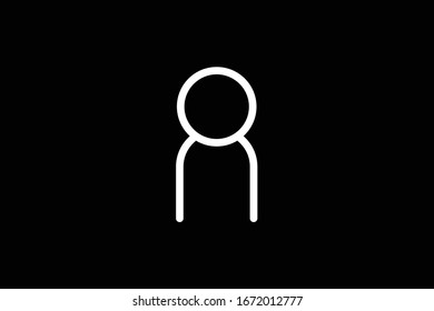 people icon. Vector Eps 10. Lorem Ipsum Flat Design