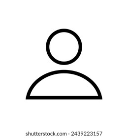 icono de personas vector. eps 10