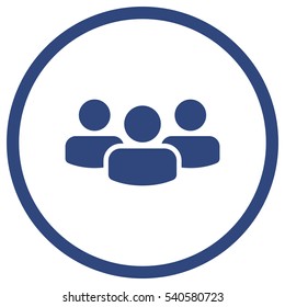 people Icon Vector flat design style