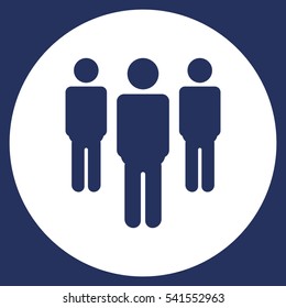 People Icon Vector flat design style