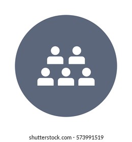 people Icon Vector flat design style