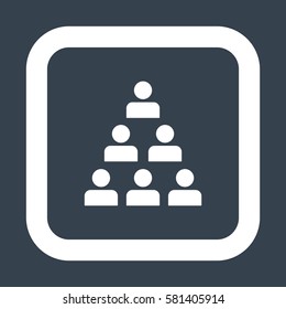 people Icon Vector flat design style