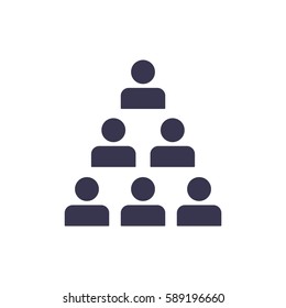 people Icon Vector flat design style