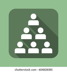 people Icon Vector flat design style