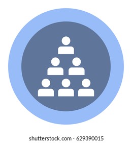 people Icon Vector flat design style