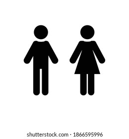 People icon and vector graphics