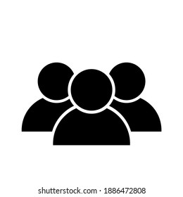 People icon and vector graphics