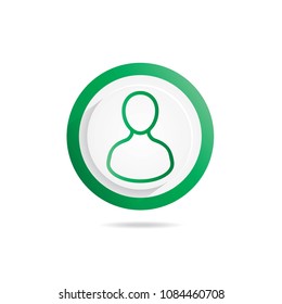 people icon (vector illustration)