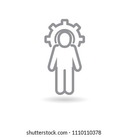 people icon . Vector illustration.