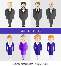 People icon. Vector illustration.