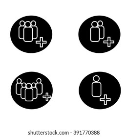 People icon. Vector illustration