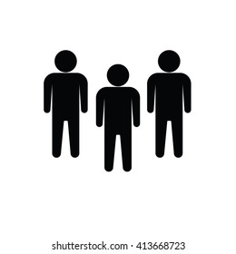  People icon . Vector illustration