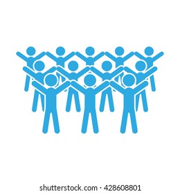 People icon vector illustration