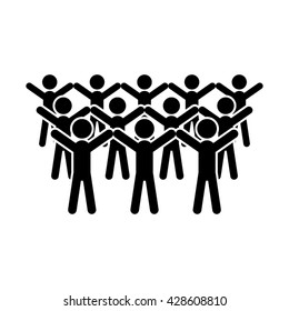 People icon vector illustration