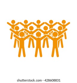 People icon vector illustration